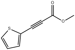 2-Propynoic acid, 3-(2-thienyl)-, methyl ester 结构式