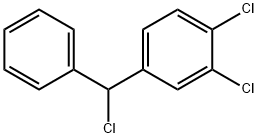 1,2-二氯-4-(氯(苯基)甲基)苯 结构式