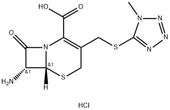 头孢甲肟杂质2 结构式