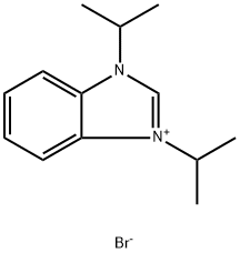 1,3-Diisopropylbenzimidazolium Bromide 结构式