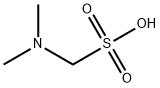 Methanesulfonic acid, 1-(dimethylamino)- 结构式