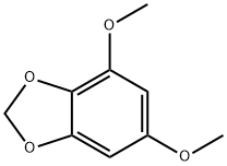 4,6-二甲氧基苯并[D] [1,3]二氧杂环戊烯 结构式