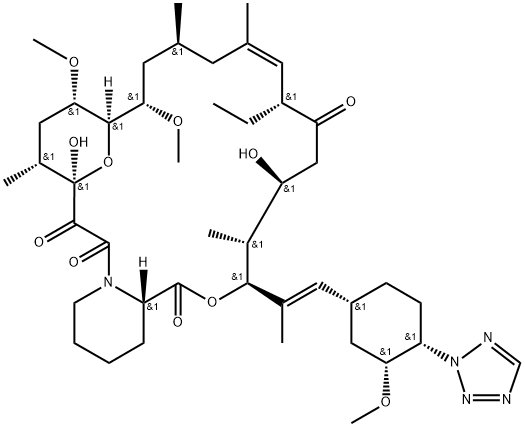 AscroliMus(ABT-281) 结构式