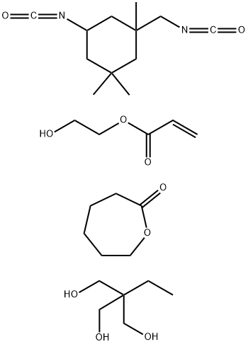 脂肪族聚氨酯丙烯酸树脂 结构式