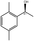 (AS)-Α,2,5-三甲基苯甲醇 结构式