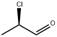 Propanal, 2-chloro-, (2R)- (9CI) 结构式
