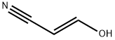 2-Propenenitrile, 3-hydroxy-, (2E)- (9CI) 结构式