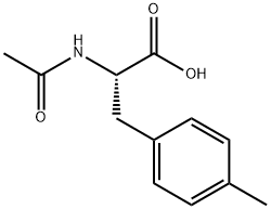 N-AC-DL-4-甲基苯丙氨酸 结构式