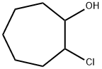 Cycloheptanol, 2-chloro- 结构式