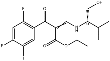 "Benzenepropanoic acid, 2,4-difluoro-a 结构式