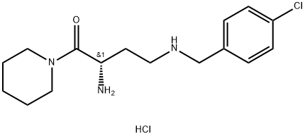 UAMC 00039 DIHYDROCHLORIDE 结构式