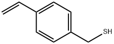 4-乙烯基苯甲硫醇 结构式