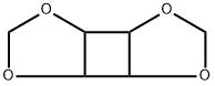 3aα,3bα,6aα,6bα-Tetrahydrocyclobuta[1,2-d:3,4-d']bis[1,3]dioxole 结构式