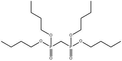 Phosphonic acid, methylenebis-, tetrabutyl ester (9CI) 结构式