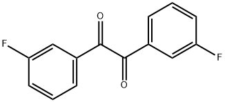 1,2-bis(3-fluorophenyl)ethane-1,2-dione 结构式