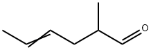 4-Hexenal, 2-methyl- 结构式