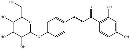 新异甘草苷 结构式