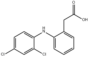 双氯芬酸钠杂质41 结构式