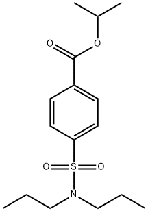 Probenecid Impurity 6（Probenecid Isopropyl Ester） 结构式