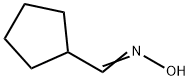 Cyclopentanecarboxaldehyde, oxime 结构式