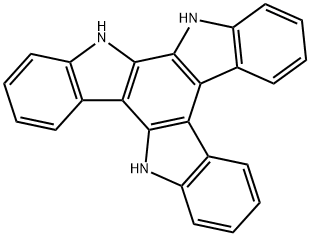 5H-Diindolo[3,2-a:2',3'-c]carbazole, 6,11-dihydro- 结构式