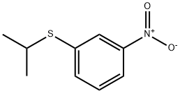 Benzene, 1-[(1-methylethyl)thio]-3-nitro- 结构式