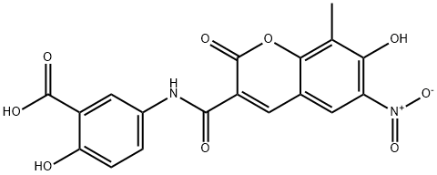 Pyrotinib Maleate 结构式