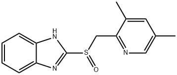 Esomeprazole Impurity 26 结构式