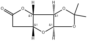 5-Deoxy-1,2-O-(1-methylethylidene)-alpha-D-xylo-hexofuranuronic acid gamma-lactone