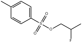 2-氟丙基4-甲基苯磺酸酯 结构式