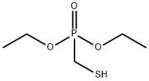 Phosphonic acid, P-(mercaptomethyl)-, diethyl ester 结构式