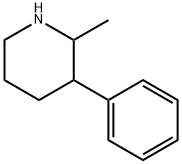 Piperidine, 2-methyl-3-phenyl- 结构式