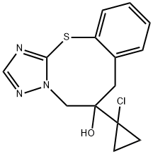 丙硫唑杂质12 结构式