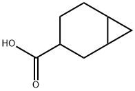 双环[4.1.0]庚烷-3-羧酸 结构式