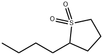 Thiophene, 2-butyltetrahydro-, 1,1-dioxide 结构式