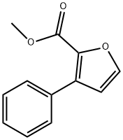 methyl 3-phenylfuran-2-carboxylate 结构式