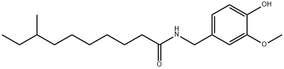 DIHYDRO HOMOCAPSAICIN II 结构式