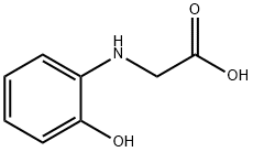 (2-羟基苯基)甘氨酸 结构式