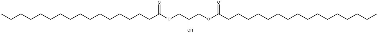 1,3-十七烷酸甘油二酯 结构式