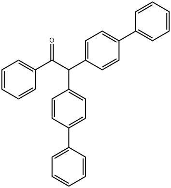 Ethanone, 2,2-bis([1,1'-biphenyl]-4-yl)-1-phenyl- 结构式