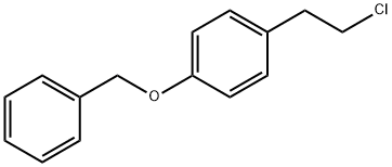1-氯-2-(4-(苄氧基)苯基)乙烷 结构式