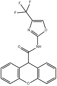化合物RO0711401 结构式