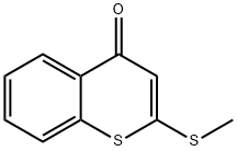2-(甲硫基)-4H-硫代色烯-4-酮 结构式
