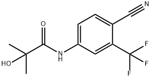 比卡鲁胺杂质35 结构式