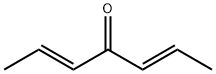 2,5-Heptadien-4-one, (2E,5E)- 结构式