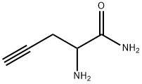 4-Pentynamide, 2-amino- 结构式