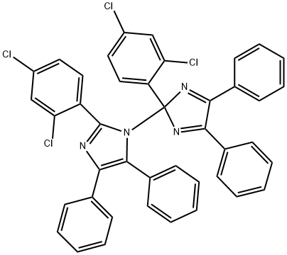 2-(2,4-Dichlorophenyl)-1-[2-(2,4-dichlorophenyl)-4,5-diphenyl-2H-imidazol-2-yl]-4,5-diphenyl-1H-imidazole