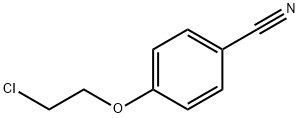 Benzonitrile, 4-(2-chloroethoxy)- 结构式