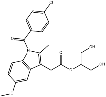 Indomethacin Impurity 2 结构式