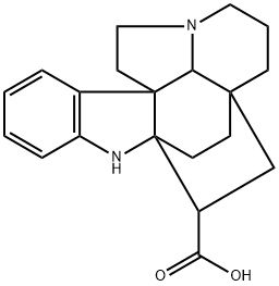 kopsininic acid 结构式